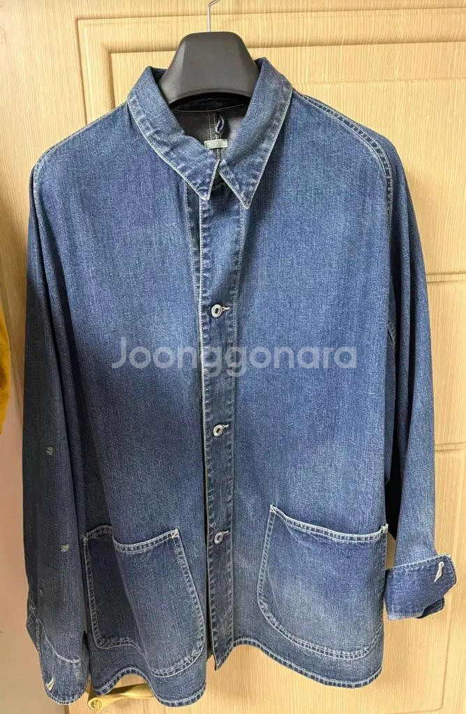 아프레쎄 a.presse 커버울 자켓--1