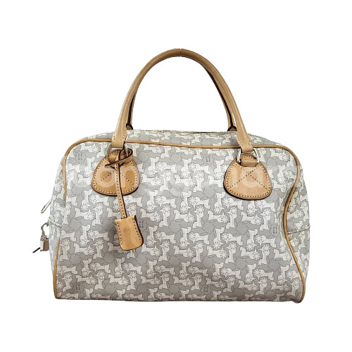 정품 셀린느 그레이 마차 토트백--0