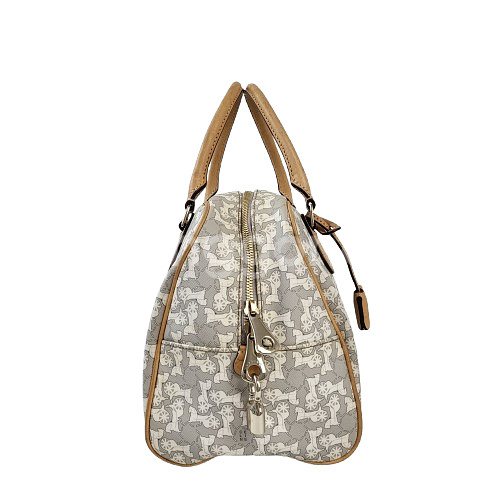 정품 셀린느 그레이 마차 토트백--2