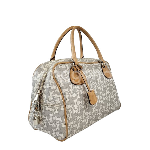 정품 셀린느 그레이 마차 토트백--1