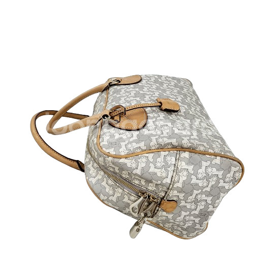 정품 셀린느 그레이 마차 토트백--4