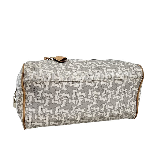 정품 셀린느 그레이 마차 토트백--5