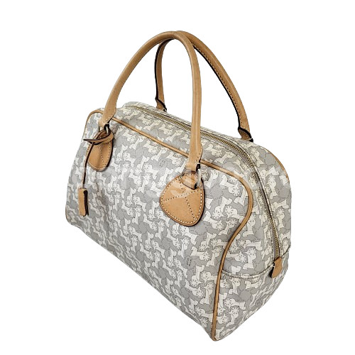 정품 셀린느 그레이 마차 토트백--3