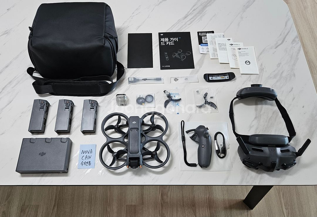 Dji Avata2(아바타2) 플라이모어 콤보셋 판매합니다.--0