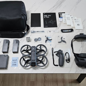 Dji Avata2(아바타2) 플라이모어 콤보셋 판매합니다.