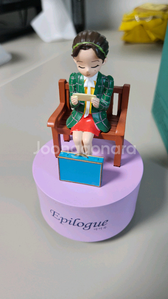 아이유 오르골 뮤직박스 에필로그(개봉/택포)--1