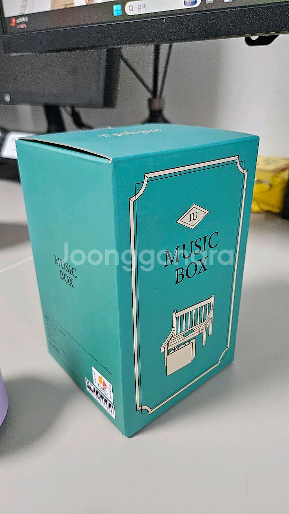 아이유 오르골 뮤직박스 에필로그(개봉/택포)--5