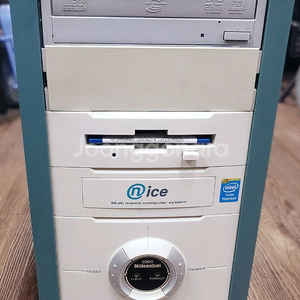 레트로 옛날 컴퓨터 펜티엄3 윈도우98시스템 ISA슬롯