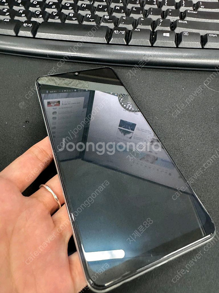 갤럭시 a32 약잔상 상태B--1