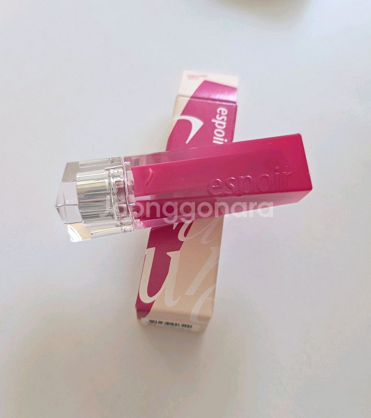 에스쁘아 꾸뛰르 립틴트 오키드 미개봉 새제품--0