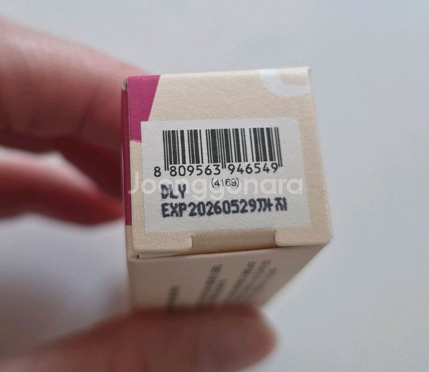 에스쁘아 꾸뛰르 립틴트 오키드 미개봉 새제품--1