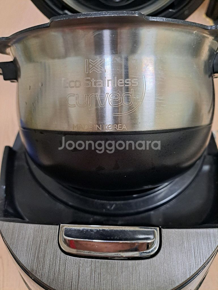 쿠쿠 IH압력밥솥 FHRO610FD 6인용--4