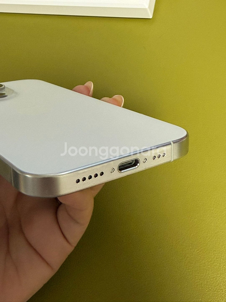 아이폰 15프로 512GB 배터리성능 100 기스X--2