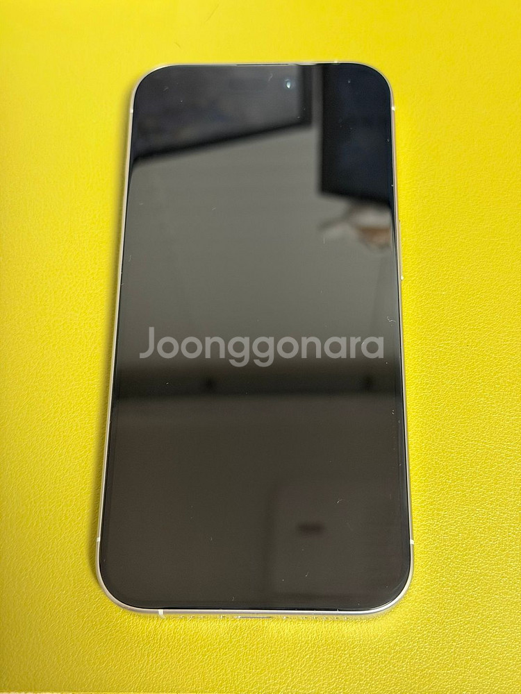 아이폰 15프로 512GB 배터리성능 100 기스X--3