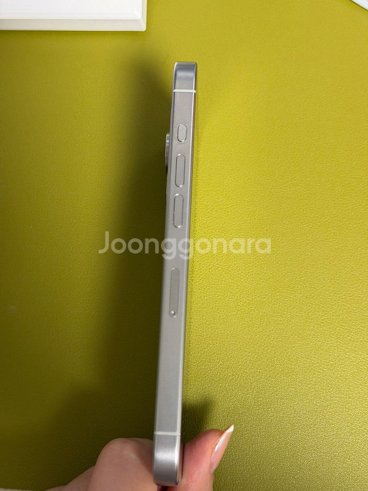 아이폰 15프로 512GB 배터리성능 100 기스X--5