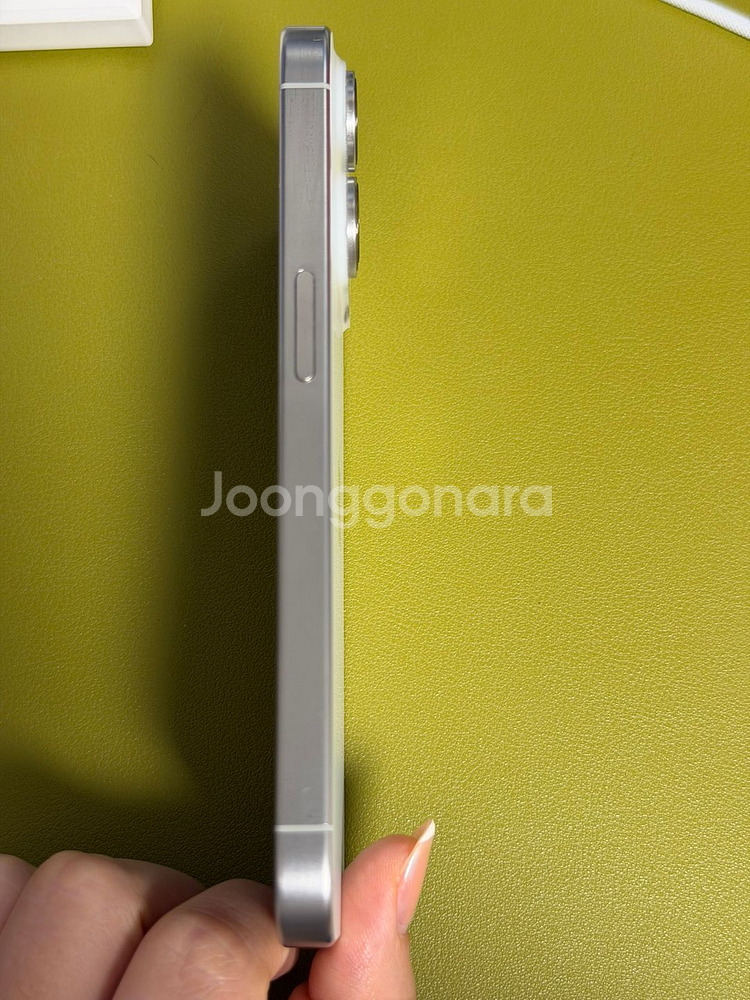 아이폰 15프로 512GB 배터리성능 100 기스X--4