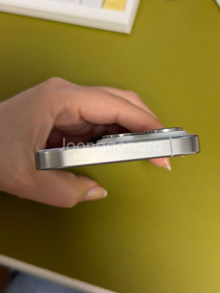 아이폰 15프로 512GB 배터리성능 100 기스X--6