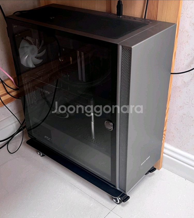 스테인레스 받침대, 컴퓨터 본체 받침대--1