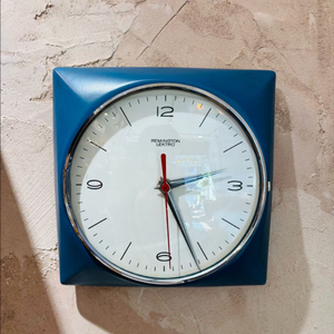 독일 Remington Lektro 빈티지 세라믹벽시계