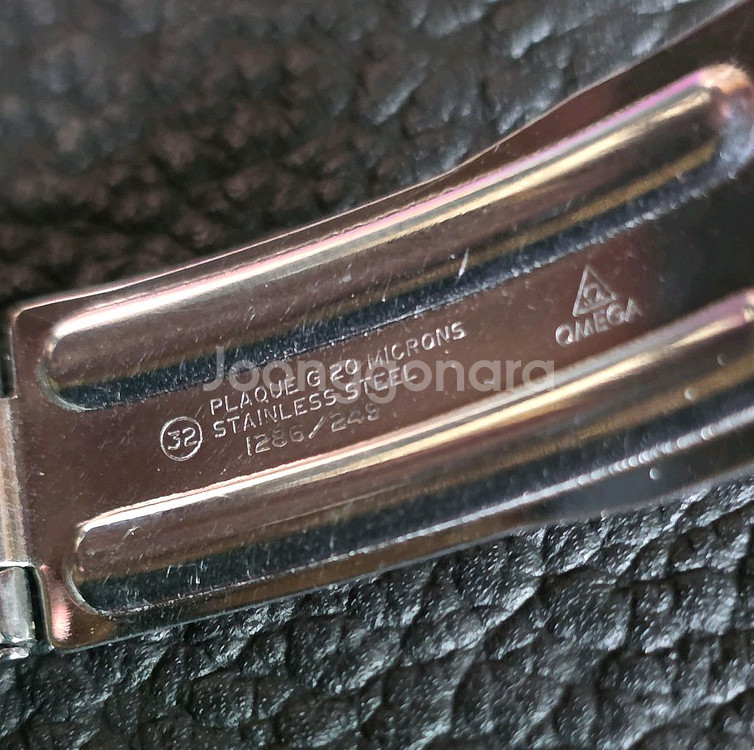 오메가 씨마스터 금장 오토매틱 고구마 판매--3