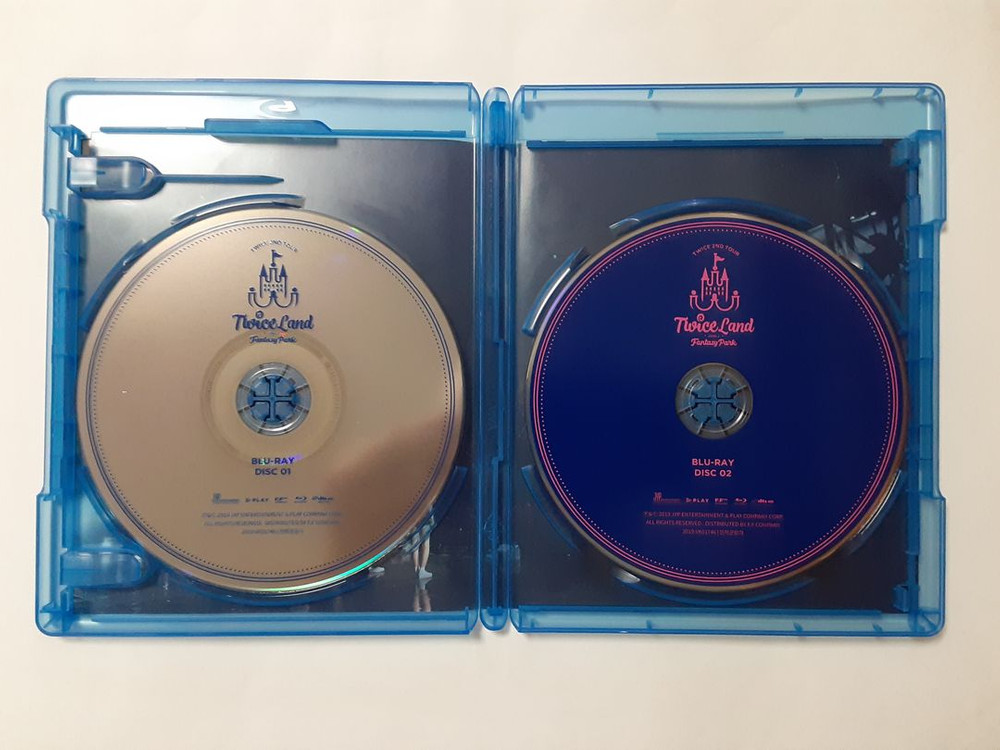 트와이스 콘서트 블루레이 2nd TOUR (2018년)--4