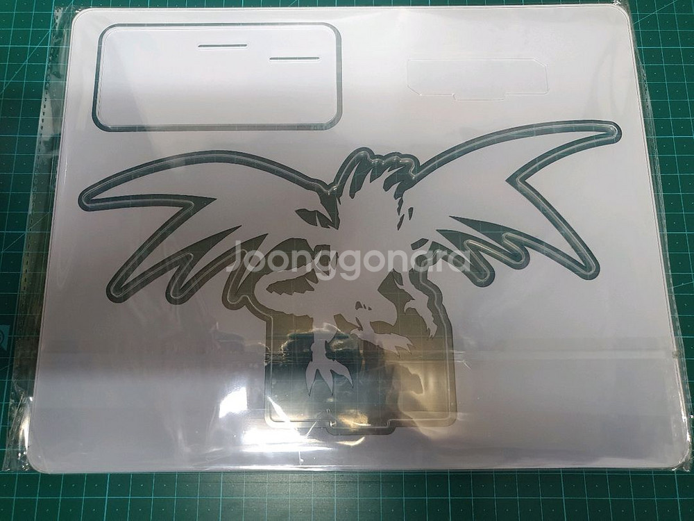 붉은눈의흑룡 아크릴스텐드--1