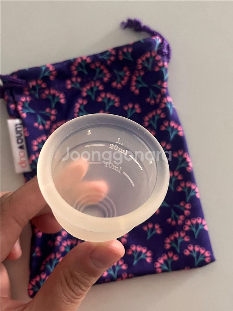 루나컵 생리컵 L 사이즈--1