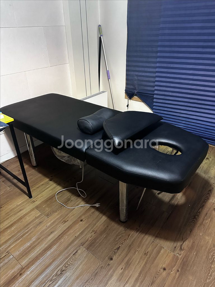 마사지 문신 베드--0