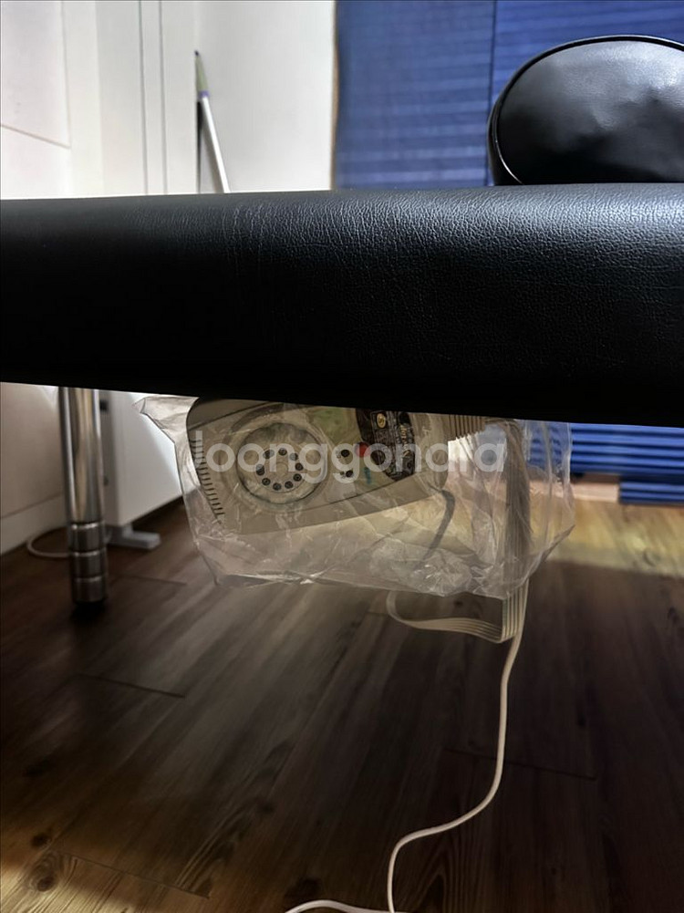 마사지 문신 베드--2