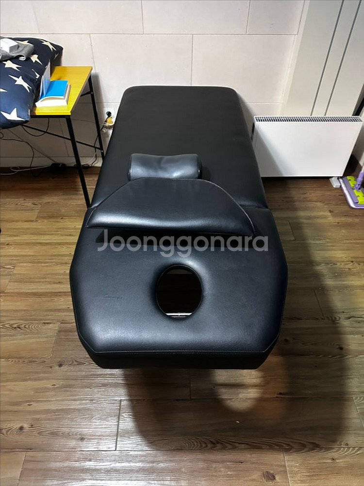 마사지 문신 베드--1