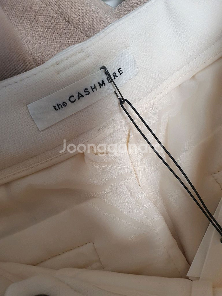더캐시미어 팬츠--2