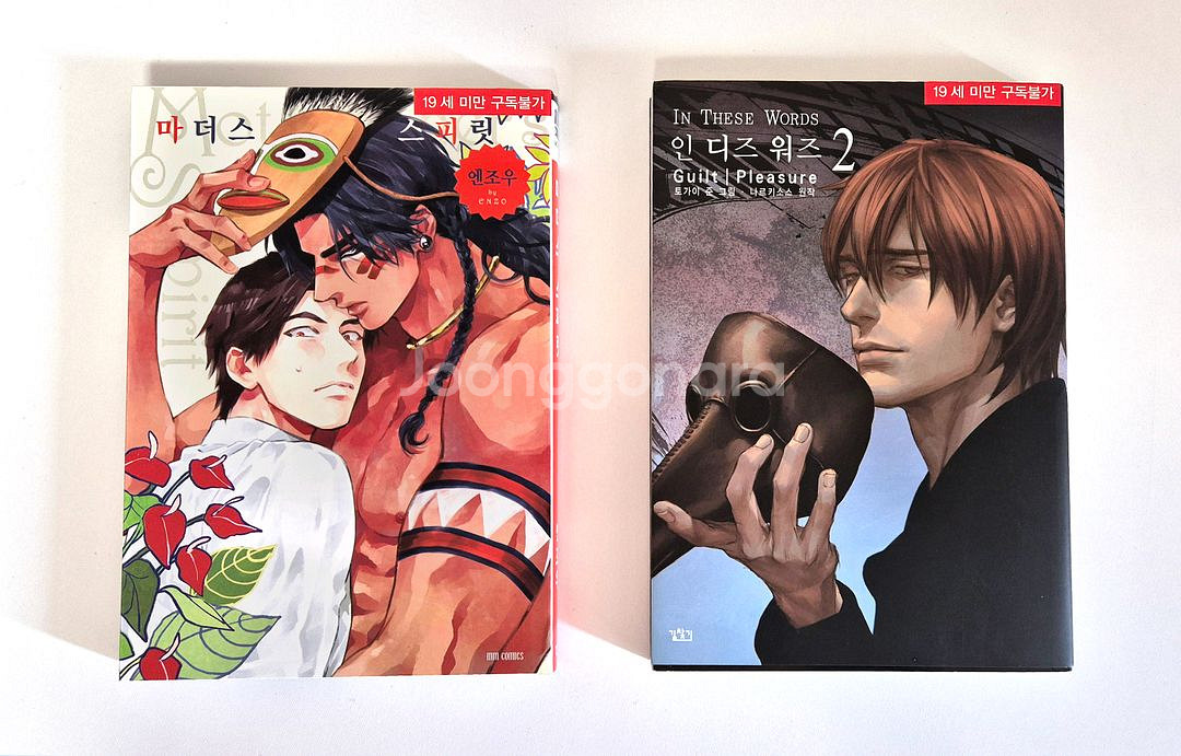 [bl만화책 판매] 인디즈워즈2 / 마더스스피릿--0