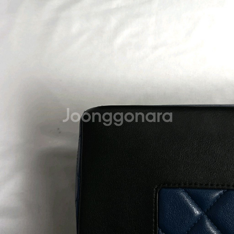 샤넬 마드모아젤 플랩백 쉽스킨--3