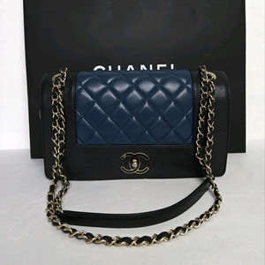 샤넬 마드모아젤 플랩백 쉽스킨