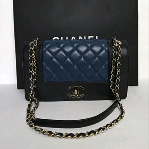 샤넬 마드모아젤 플랩백 쉽스킨