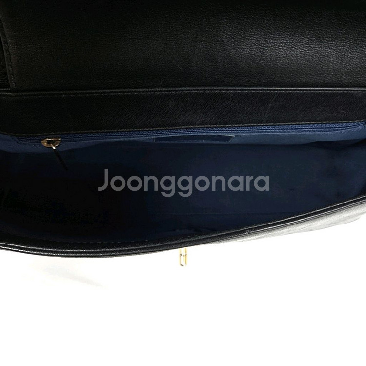 샤넬 마드모아젤 플랩백 쉽스킨--8