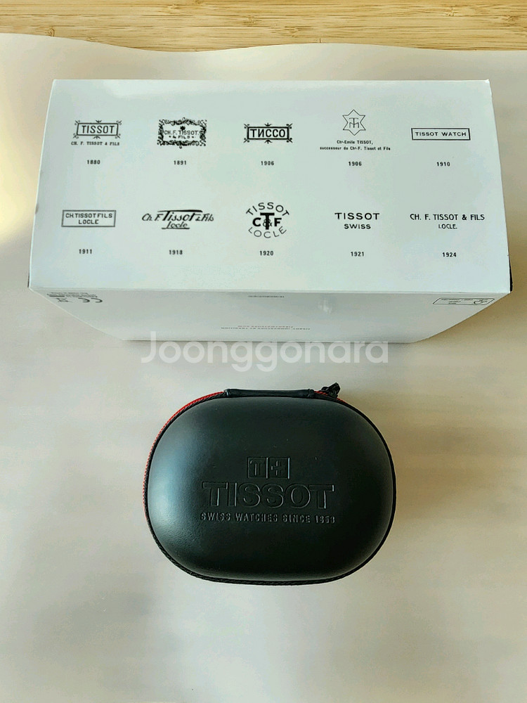 [A급] 티쏘 브릿지포트 BRIDGEPROT--5