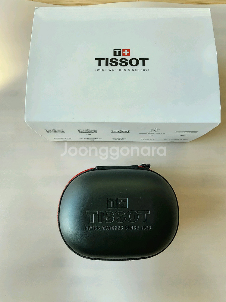 [A급] 티쏘 브릿지포트 BRIDGEPROT--4