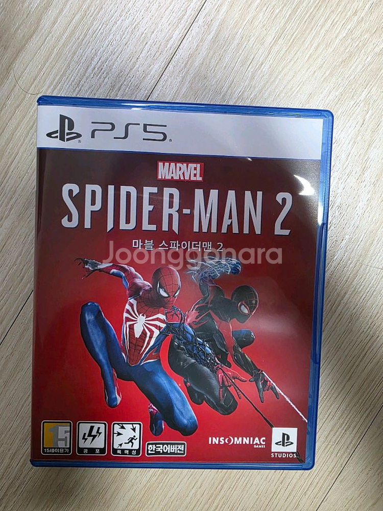 Ps5 스파이더맨2 택포--0