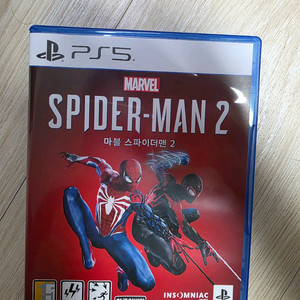 Ps5 스파이더맨2 택포