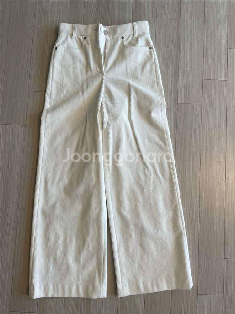 더캐시미어 코듀로이 팬츠--0