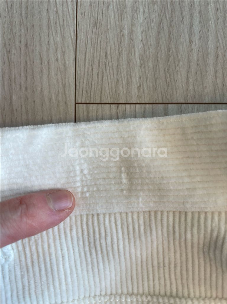 더캐시미어 코듀로이 팬츠--5