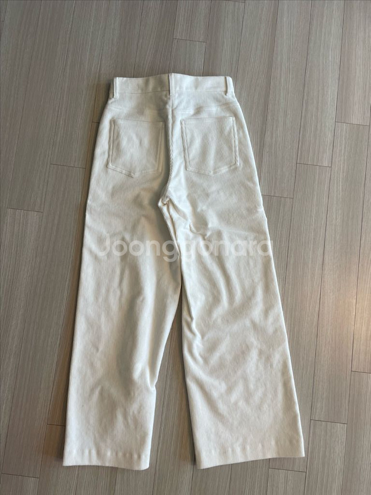 더캐시미어 코듀로이 팬츠--4