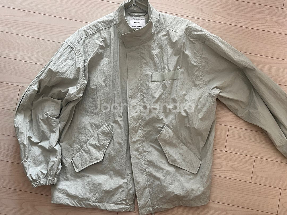 민트색 커플 바람막이M (2개)--7