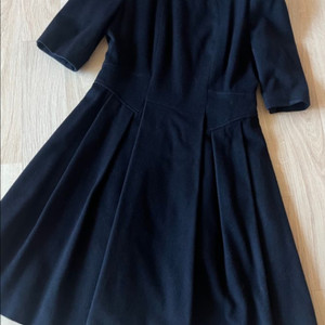 미니멈 모직 원피스