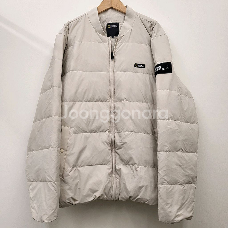 내셔널지오그래픽 에리스 튜브 덕다운 경량 패딩--0