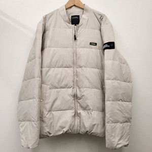 내셔널지오그래픽 에리스 튜브 덕다운 경량 패딩