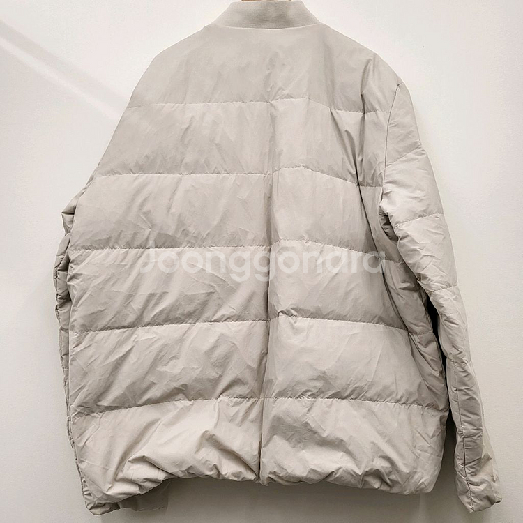 내셔널지오그래픽 에리스 튜브 덕다운 경량 패딩--3