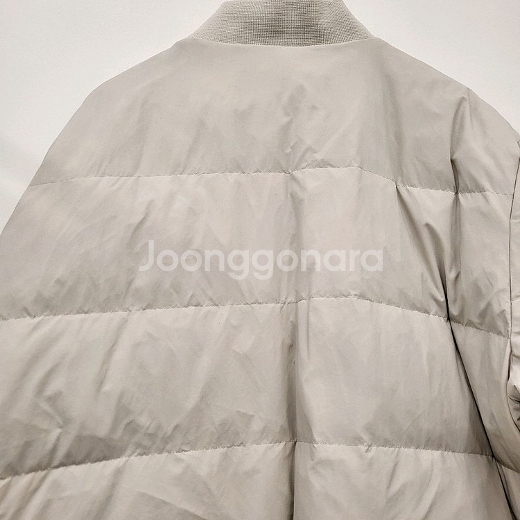 내셔널지오그래픽 에리스 튜브 덕다운 경량 패딩--4