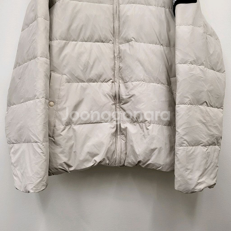 내셔널지오그래픽 에리스 튜브 덕다운 경량 패딩--2